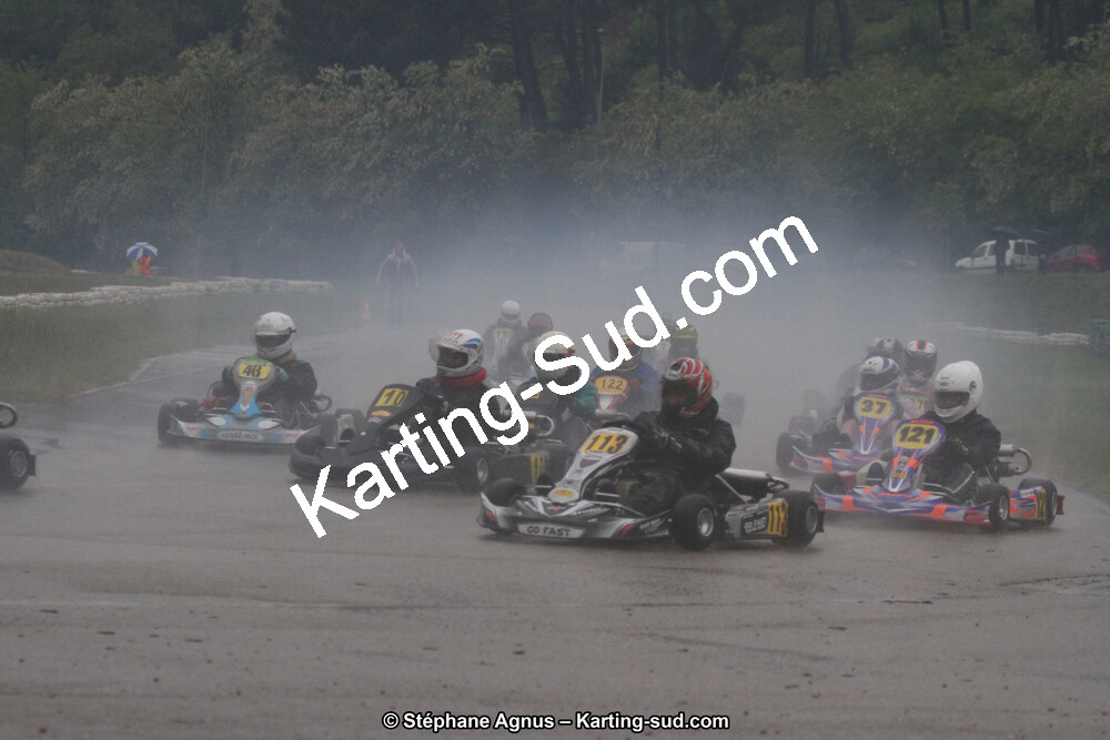 29 & 30/04/2017 : 3ème manche du Championnat du Sud 2017 à Alès et Championnat de Ligue Rhône-Alpes (Photos Stéphane Agnus) 2017 — karting