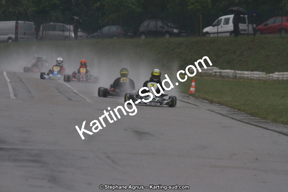 29 & 30/04/2017 : 3ème manche du Championnat du Sud 2017 à Alès et Championnat de Ligue Rhône-Alpes (Photos Stéphane Agnus) 2017 — karting