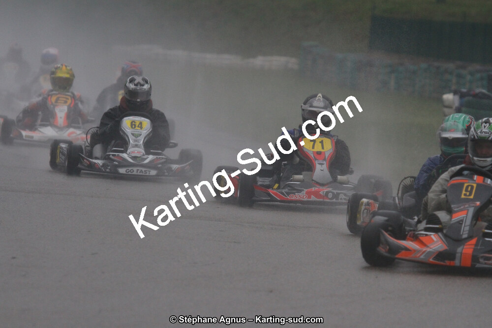 29 & 30/04/2017 : 3ème manche du Championnat du Sud 2017 à Alès et Championnat de Ligue Rhône-Alpes (Photos Stéphane Agnus) 2017 — karting