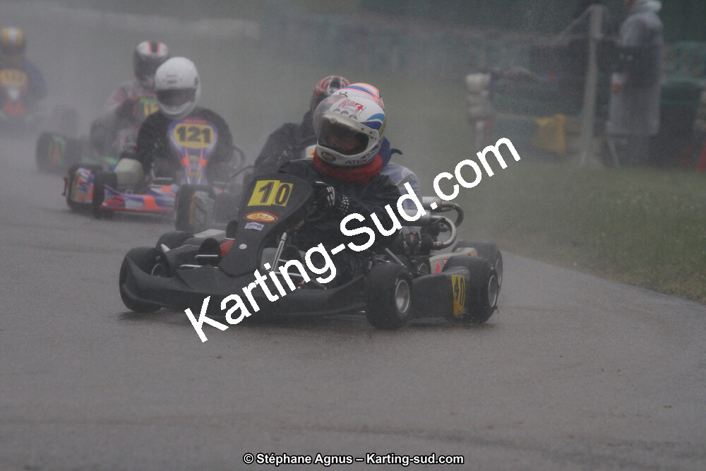 29 & 30/04/2017 : 3ème manche du Championnat du Sud 2017 à Alès et Championnat de Ligue Rhône-Alpes (Photos Stéphane Agnus) 2017 — karting