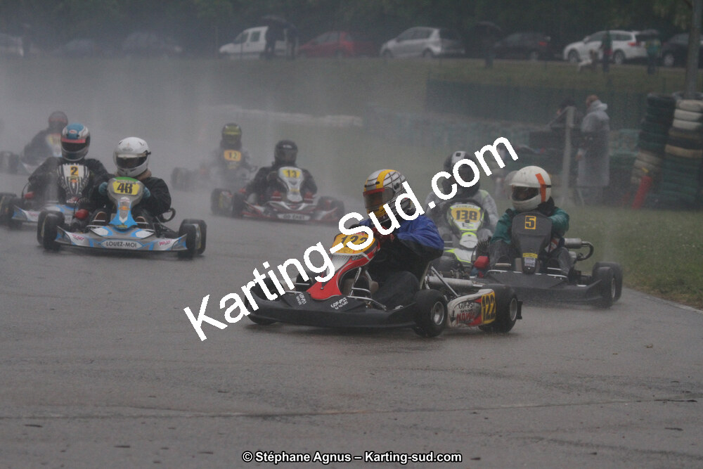 29 & 30/04/2017 : 3ème manche du Championnat du Sud 2017 à Alès et Championnat de Ligue Rhône-Alpes (Photos Stéphane Agnus) 2017 — karting
