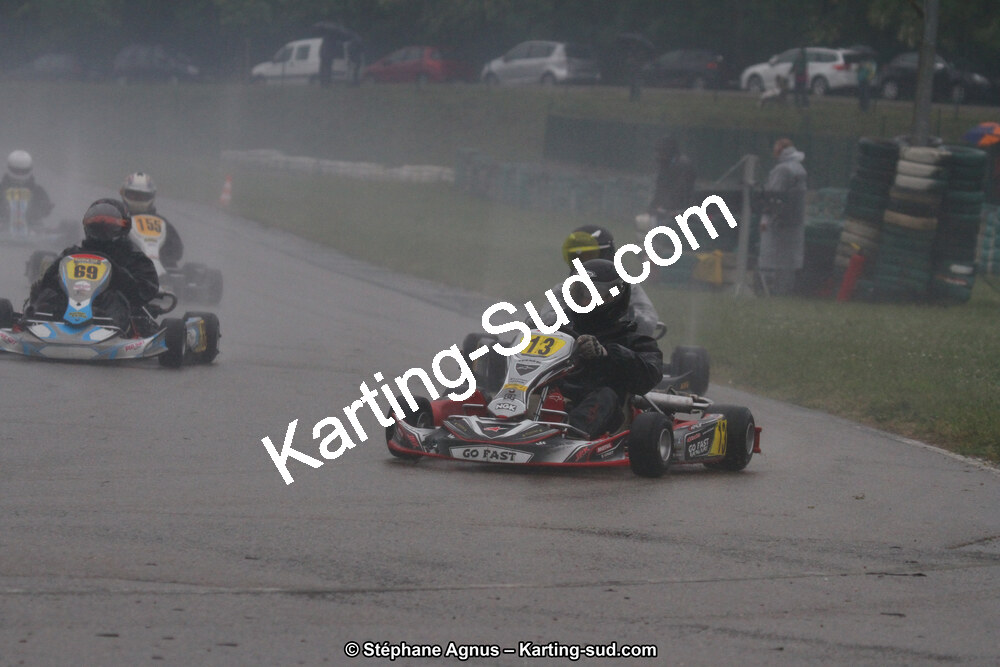 29 & 30/04/2017 : 3ème manche du Championnat du Sud 2017 à Alès et Championnat de Ligue Rhône-Alpes (Photos Stéphane Agnus) 2017 — karting