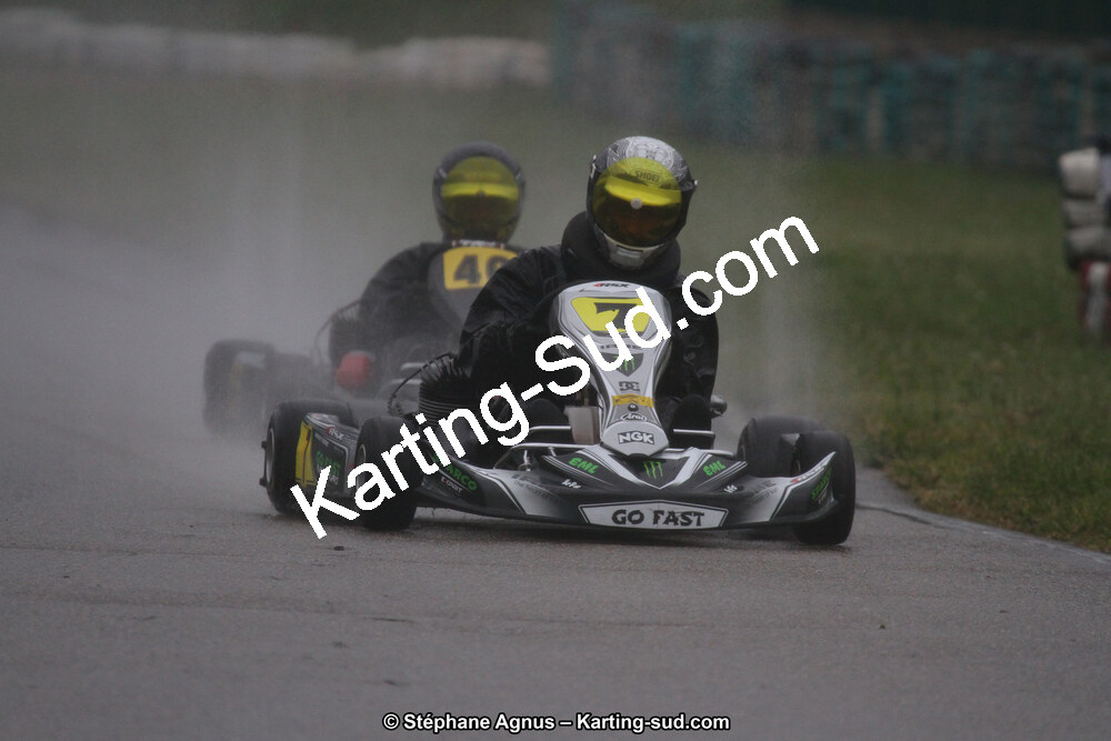29 & 30/04/2017 : 3ème manche du Championnat du Sud 2017 à Alès et Championnat de Ligue Rhône-Alpes (Photos Stéphane Agnus) 2017 — karting