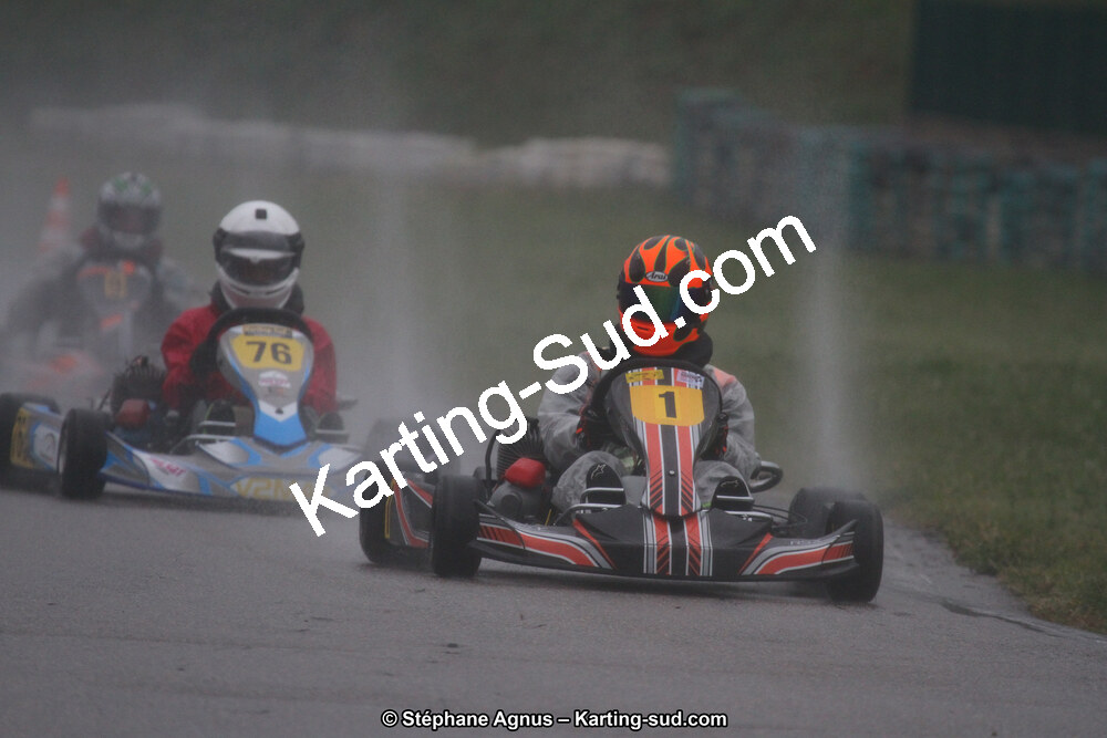 29 & 30/04/2017 : 3ème manche du Championnat du Sud 2017 à Alès et Championnat de Ligue Rhône-Alpes (Photos Stéphane Agnus) 2017 — karting