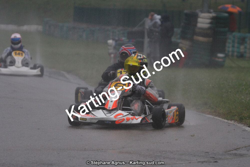 29 & 30/04/2017 : 3ème manche du Championnat du Sud 2017 à Alès et Championnat de Ligue Rhône-Alpes (Photos Stéphane Agnus) 2017 — karting