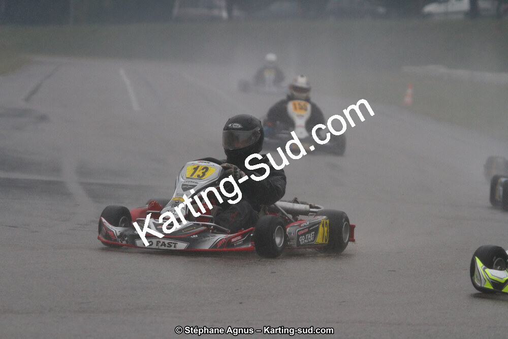 29 & 30/04/2017 : 3ème manche du Championnat du Sud 2017 à Alès et Championnat de Ligue Rhône-Alpes (Photos Stéphane Agnus) 2017 — karting