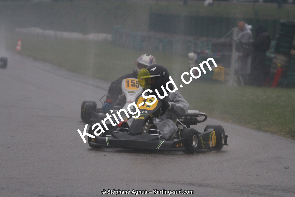 29 & 30/04/2017 : 3ème manche du Championnat du Sud 2017 à Alès et Championnat de Ligue Rhône-Alpes (Photos Stéphane Agnus) 2017 — karting