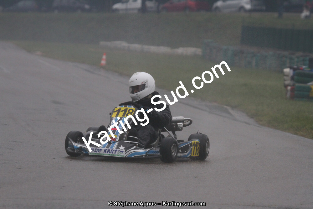 29 & 30/04/2017 : 3ème manche du Championnat du Sud 2017 à Alès et Championnat de Ligue Rhône-Alpes (Photos Stéphane Agnus) 2017 — karting
