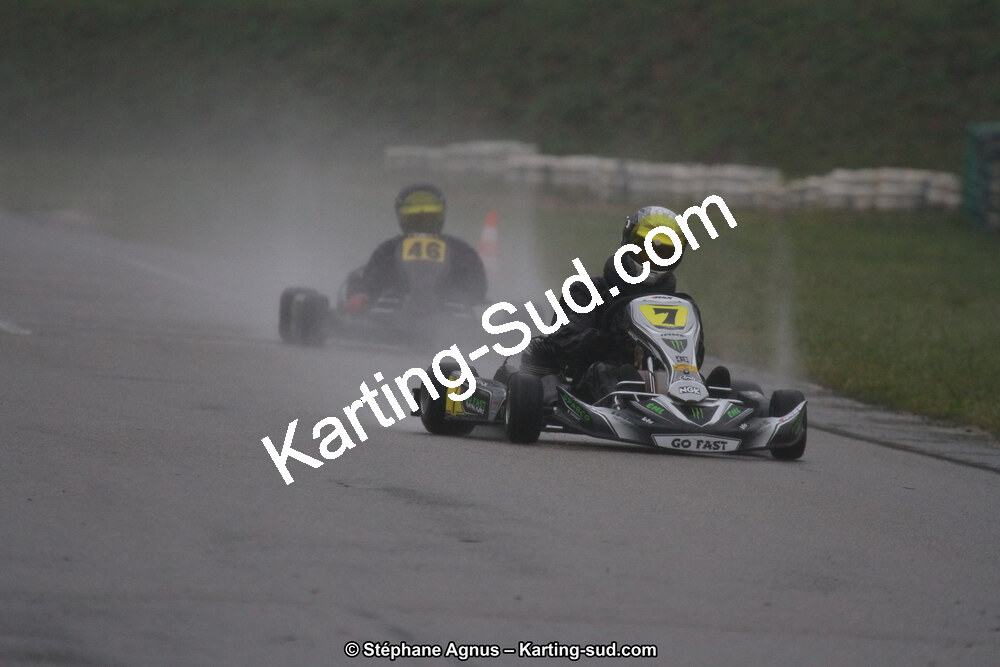 29 & 30/04/2017 : 3ème manche du Championnat du Sud 2017 à Alès et Championnat de Ligue Rhône-Alpes (Photos Stéphane Agnus) 2017 — karting