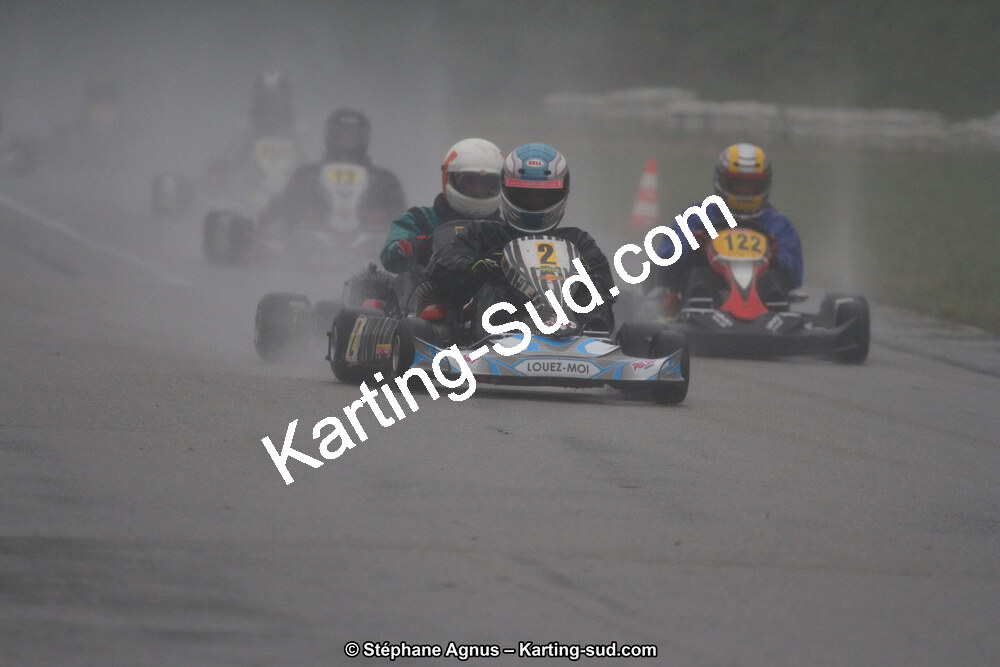 29 & 30/04/2017 : 3ème manche du Championnat du Sud 2017 à Alès et Championnat de Ligue Rhône-Alpes (Photos Stéphane Agnus) 2017 — karting