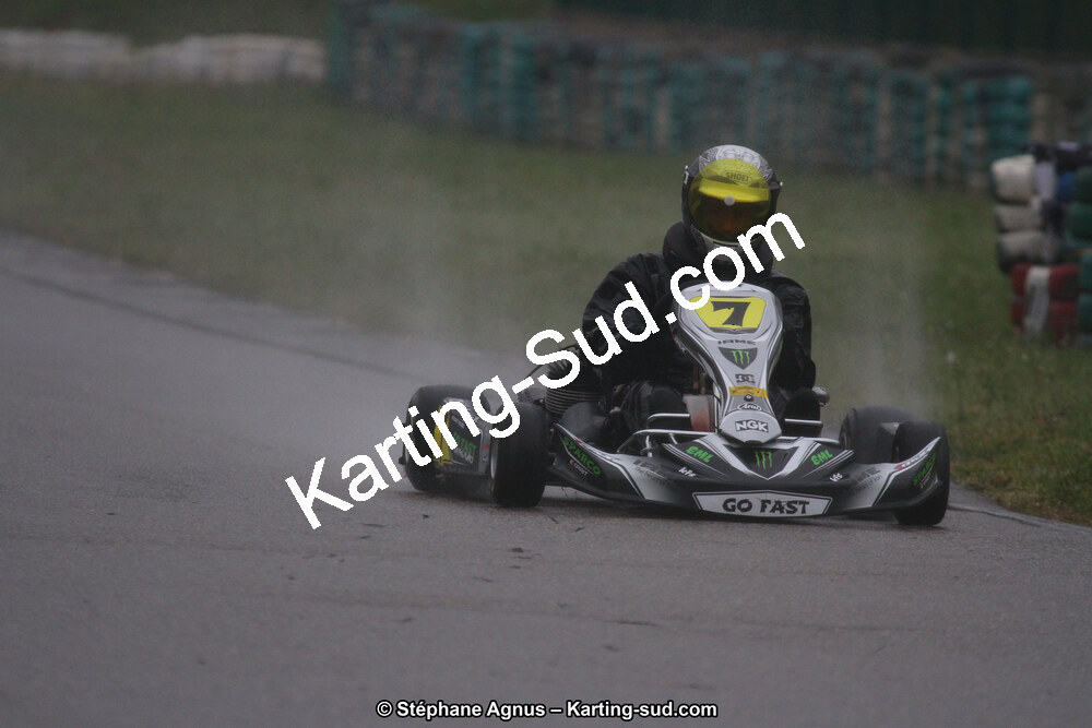 29 & 30/04/2017 : 3ème manche du Championnat du Sud 2017 à Alès et Championnat de Ligue Rhône-Alpes (Photos Stéphane Agnus) 2017 — karting