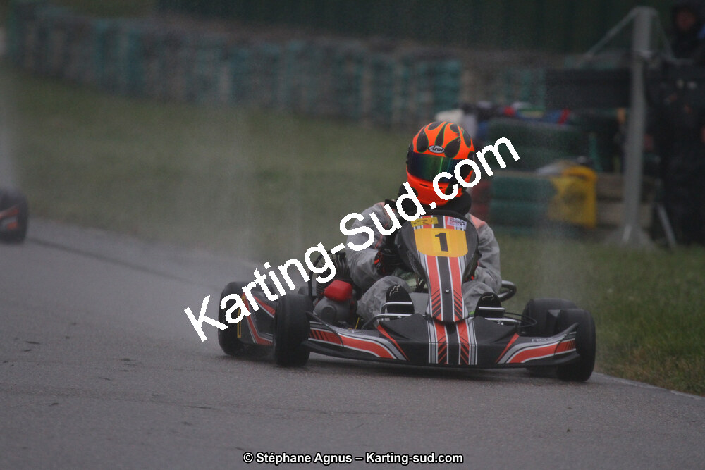 29 & 30/04/2017 : 3ème manche du Championnat du Sud 2017 à Alès et Championnat de Ligue Rhône-Alpes (Photos Stéphane Agnus) 2017 — karting