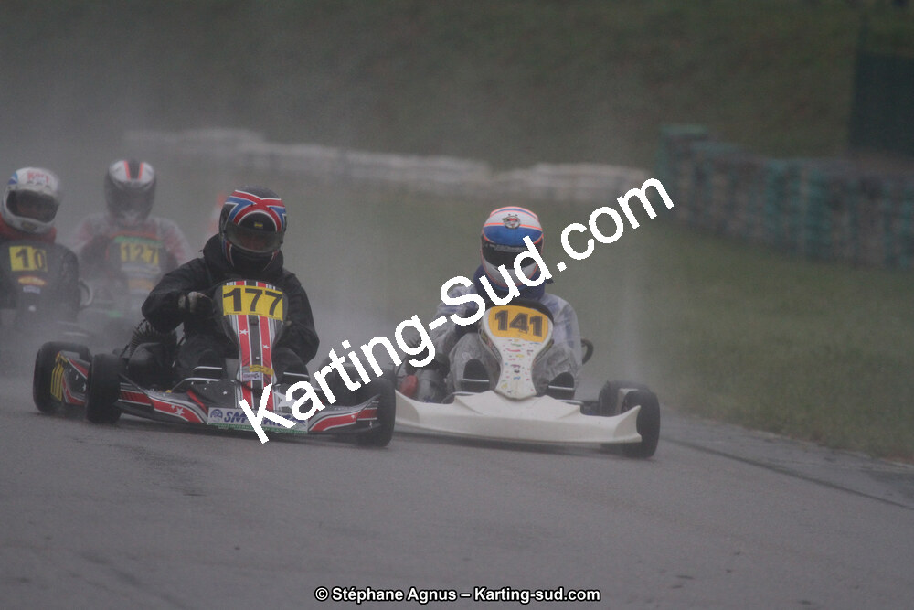 29 & 30/04/2017 : 3ème manche du Championnat du Sud 2017 à Alès et Championnat de Ligue Rhône-Alpes (Photos Stéphane Agnus) 2017 — karting