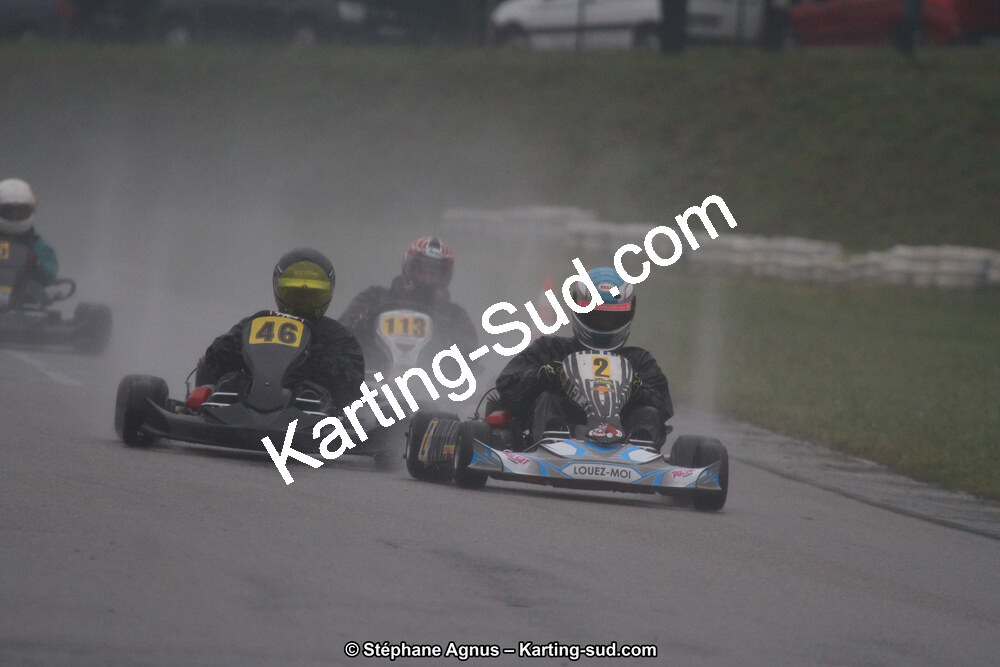 29 & 30/04/2017 : 3ème manche du Championnat du Sud 2017 à Alès et Championnat de Ligue Rhône-Alpes (Photos Stéphane Agnus) 2017 — karting