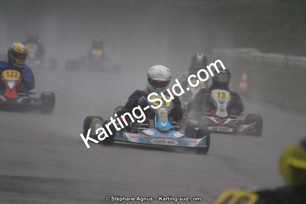 29 & 30/04/2017 : 3ème manche du Championnat du Sud 2017 à Alès et Championnat de Ligue Rhône-Alpes (Photos Stéphane Agnus) 2017 — karting