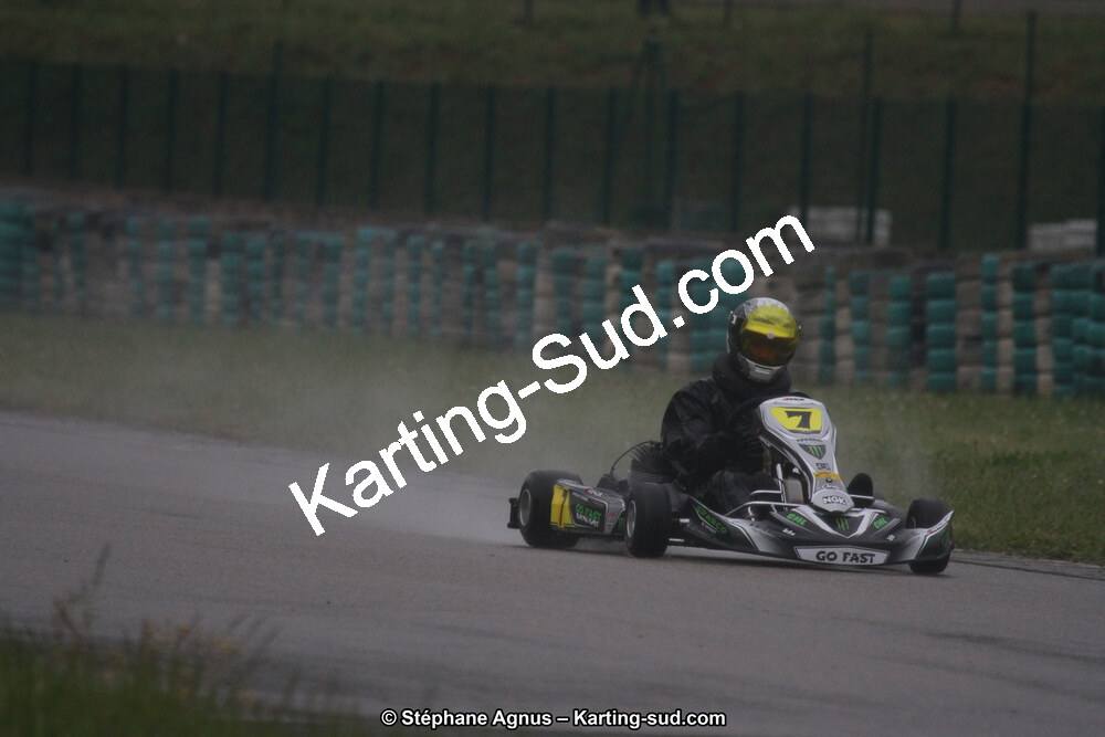 29 & 30/04/2017 : 3ème manche du Championnat du Sud 2017 à Alès et Championnat de Ligue Rhône-Alpes (Photos Stéphane Agnus) 2017 — karting