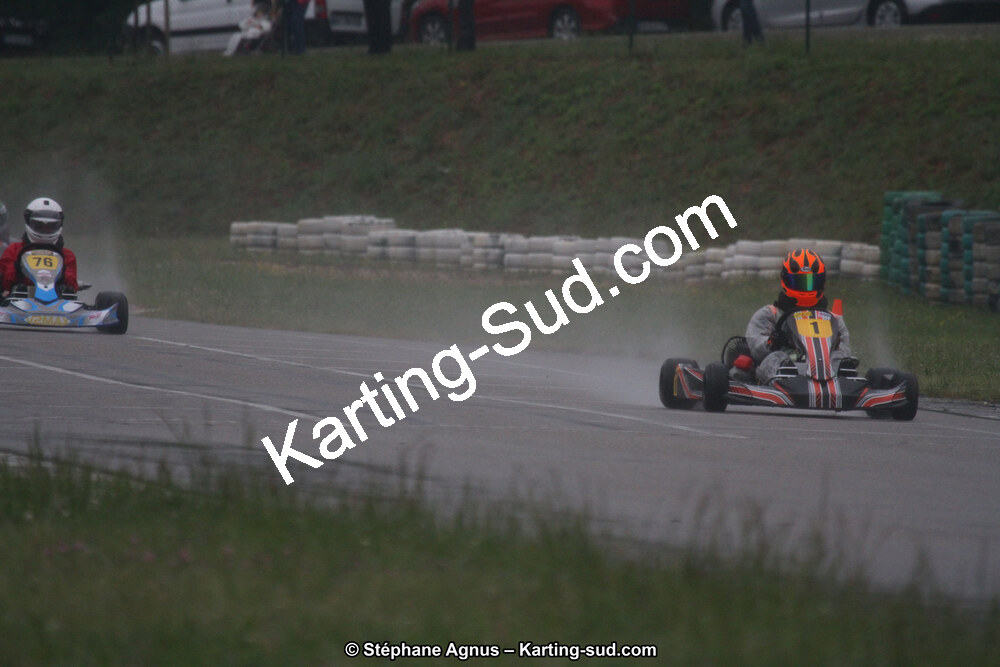 29 & 30/04/2017 : 3ème manche du Championnat du Sud 2017 à Alès et Championnat de Ligue Rhône-Alpes (Photos Stéphane Agnus) 2017 — karting