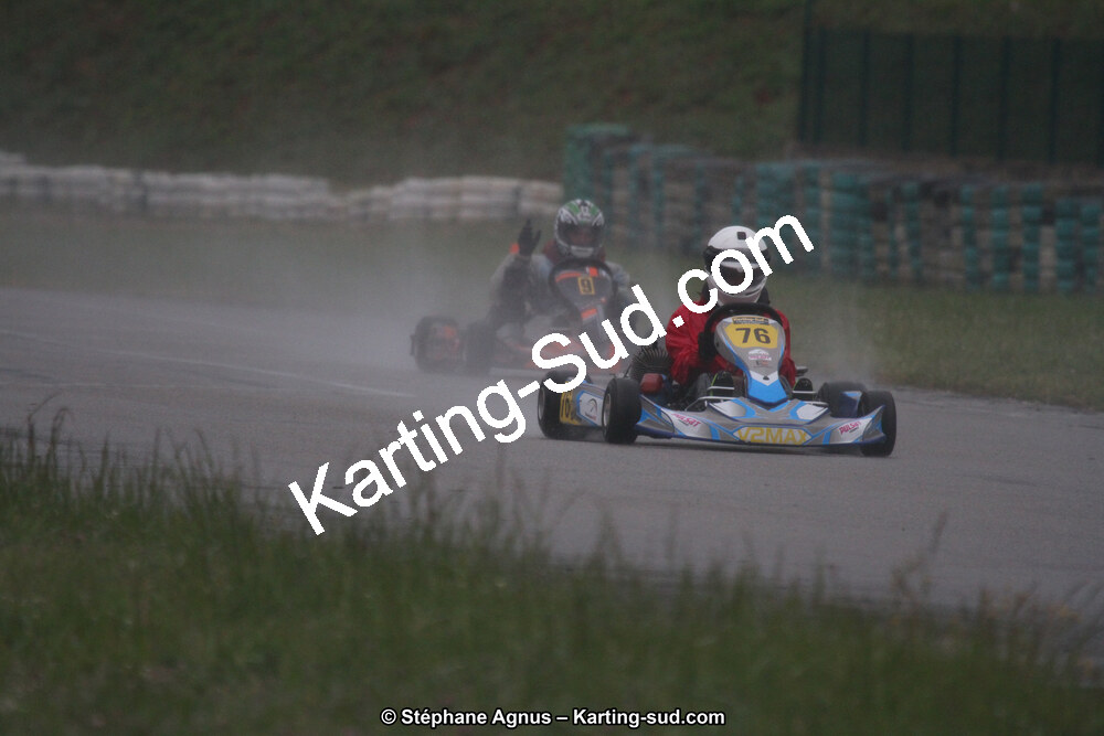 29 & 30/04/2017 : 3ème manche du Championnat du Sud 2017 à Alès et Championnat de Ligue Rhône-Alpes (Photos Stéphane Agnus) 2017 — karting