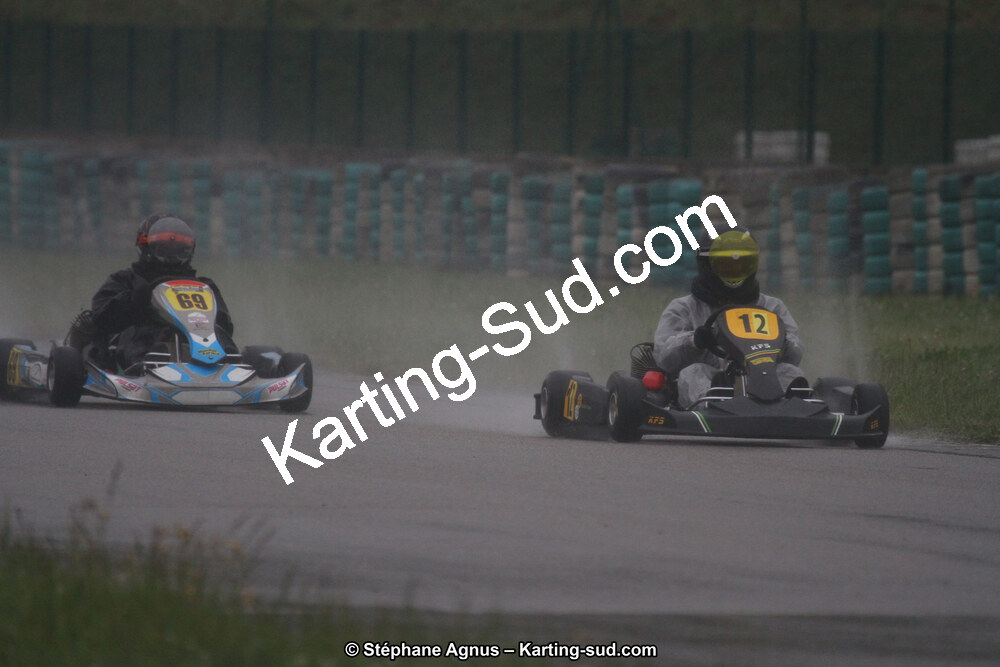 29 & 30/04/2017 : 3ème manche du Championnat du Sud 2017 à Alès et Championnat de Ligue Rhône-Alpes (Photos Stéphane Agnus) 2017 — karting