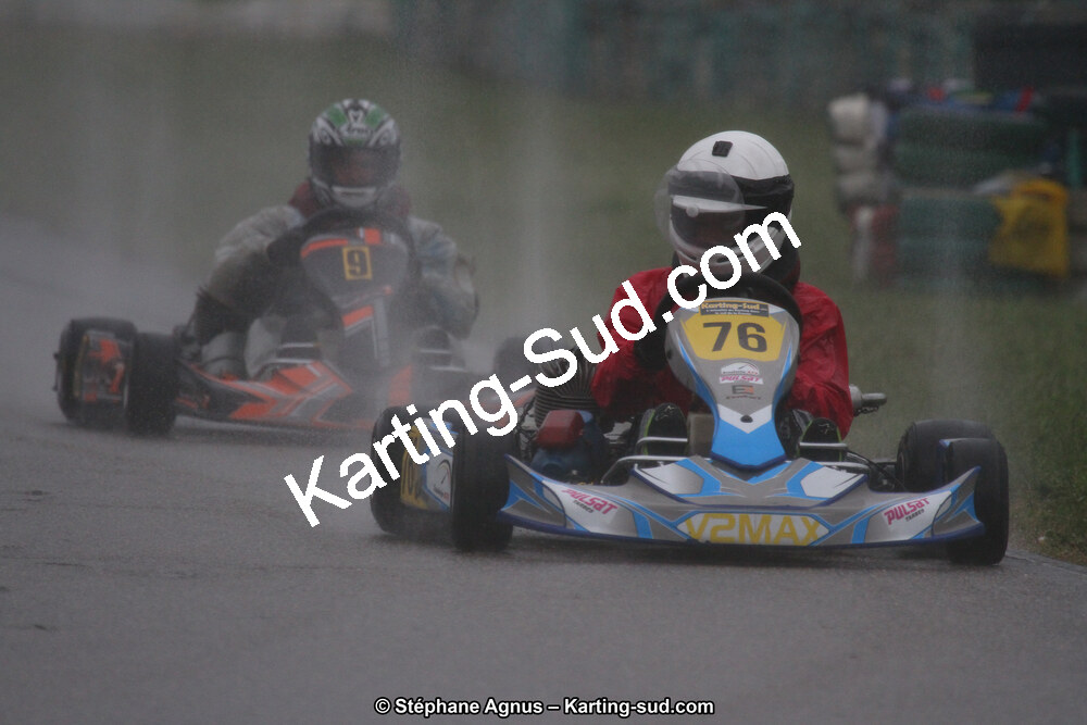 29 & 30/04/2017 : 3ème manche du Championnat du Sud 2017 à Alès et Championnat de Ligue Rhône-Alpes (Photos Stéphane Agnus) 2017 — karting
