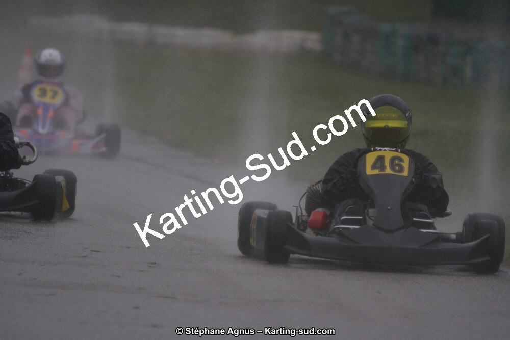 29 & 30/04/2017 : 3ème manche du Championnat du Sud 2017 à Alès et Championnat de Ligue Rhône-Alpes (Photos Stéphane Agnus) 2017 — karting