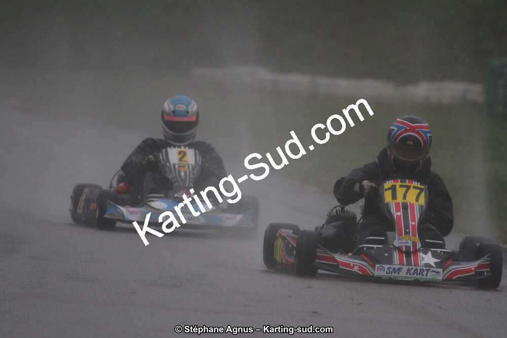 29 & 30/04/2017 : 3ème manche du Championnat du Sud 2017 à Alès et Championnat de Ligue Rhône-Alpes (Photos Stéphane Agnus) 2017 — karting