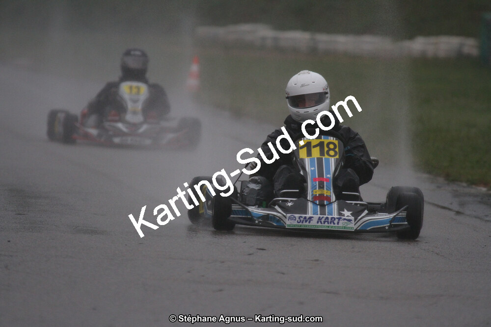 29 & 30/04/2017 : 3ème manche du Championnat du Sud 2017 à Alès et Championnat de Ligue Rhône-Alpes (Photos Stéphane Agnus) 2017 — karting