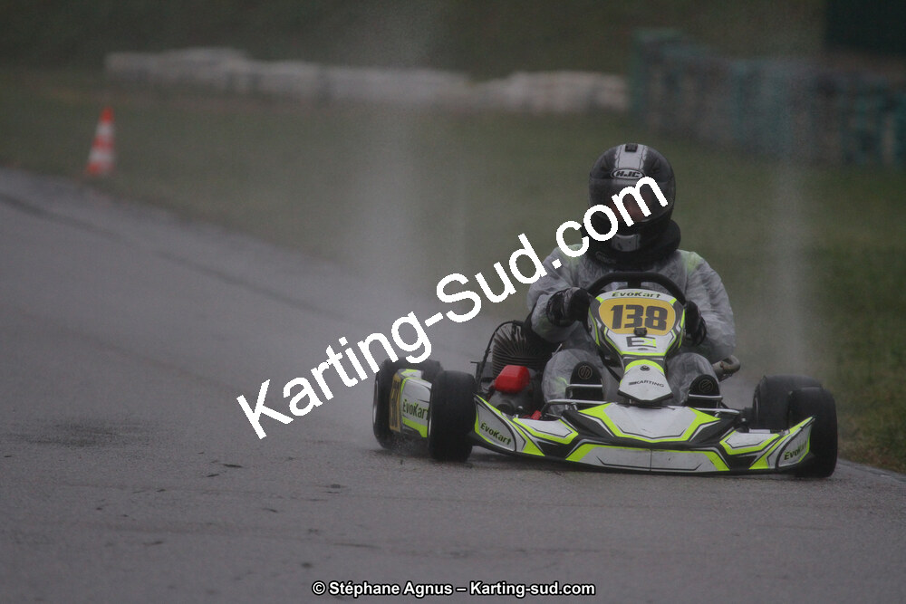 29 & 30/04/2017 : 3ème manche du Championnat du Sud 2017 à Alès et Championnat de Ligue Rhône-Alpes (Photos Stéphane Agnus) 2017 — karting