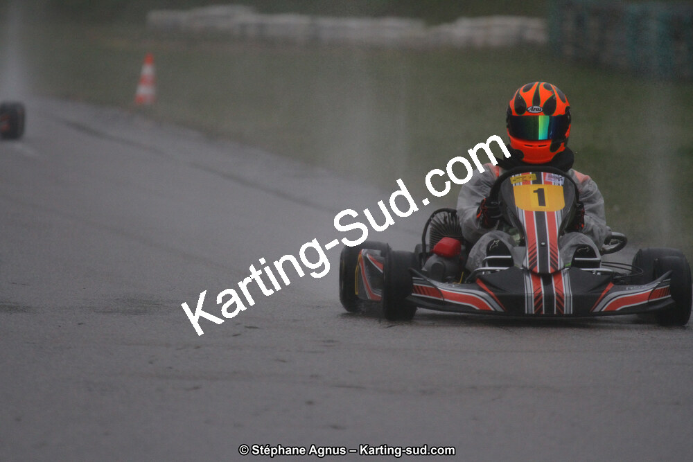 29 & 30/04/2017 : 3ème manche du Championnat du Sud 2017 à Alès et Championnat de Ligue Rhône-Alpes (Photos Stéphane Agnus) 2017 — karting