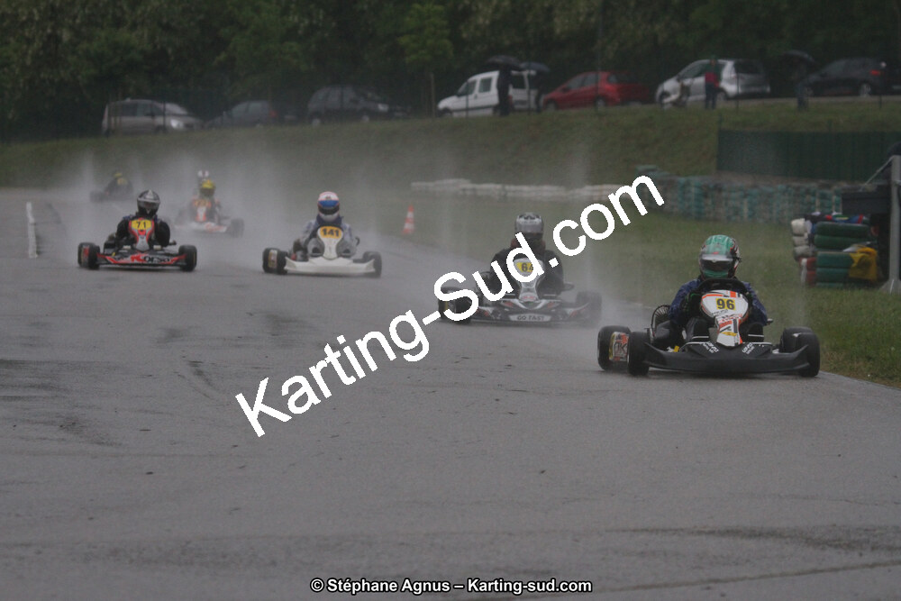 29 & 30/04/2017 : 3ème manche du Championnat du Sud 2017 à Alès et Championnat de Ligue Rhône-Alpes (Photos Stéphane Agnus) 2017 — karting