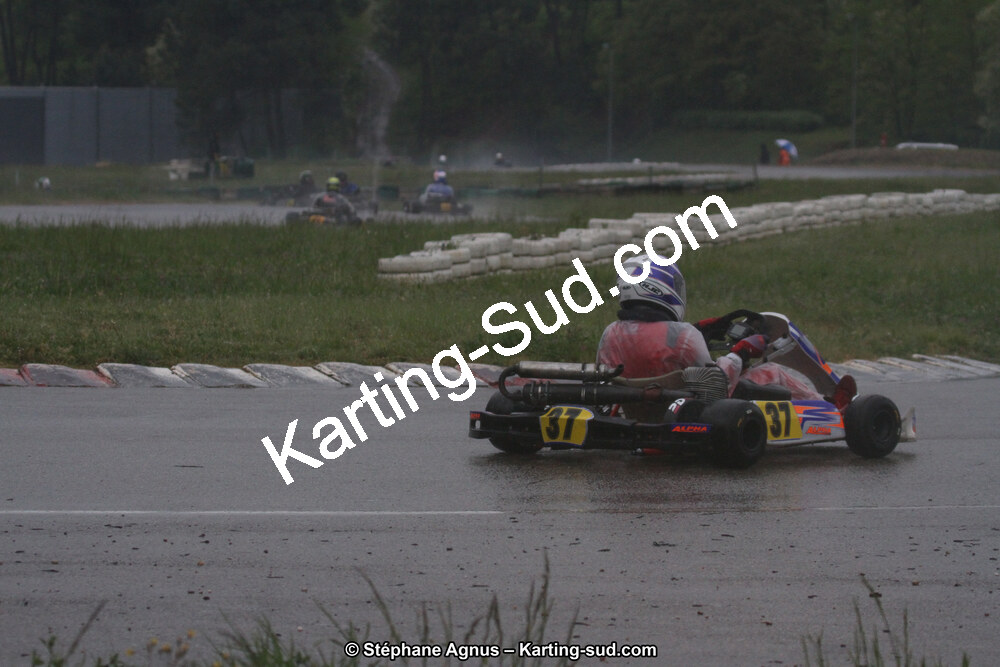 29 & 30/04/2017 : 3ème manche du Championnat du Sud 2017 à Alès et Championnat de Ligue Rhône-Alpes (Photos Stéphane Agnus) 2017 — karting