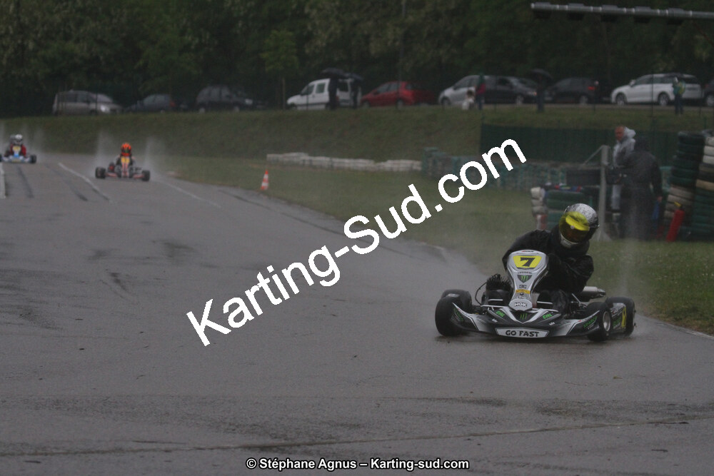 29 & 30/04/2017 : 3ème manche du Championnat du Sud 2017 à Alès et Championnat de Ligue Rhône-Alpes (Photos Stéphane Agnus) 2017 — karting