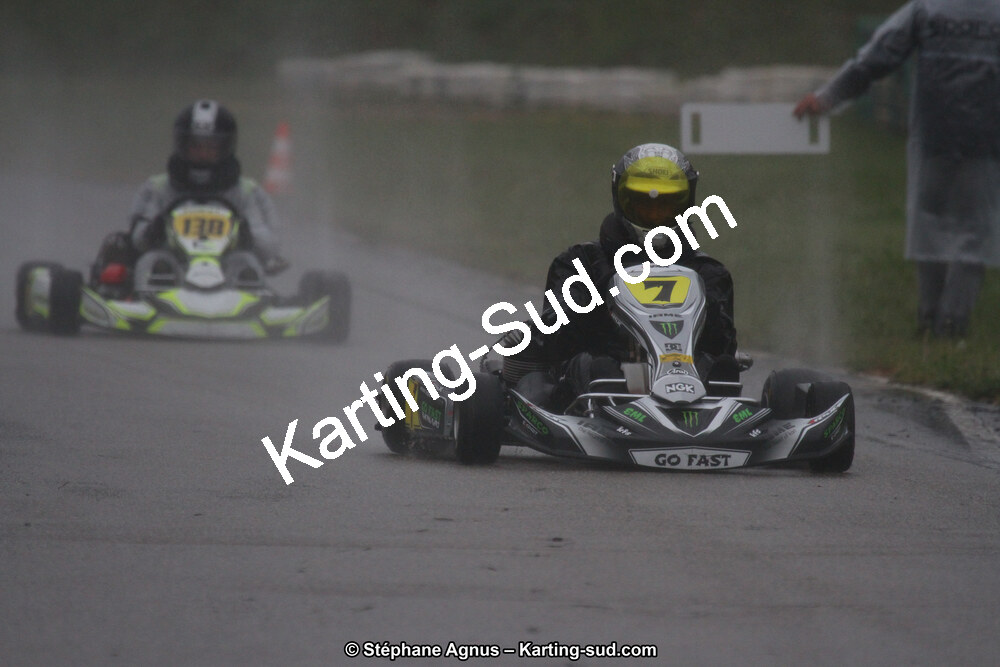 29 & 30/04/2017 : 3ème manche du Championnat du Sud 2017 à Alès et Championnat de Ligue Rhône-Alpes (Photos Stéphane Agnus) 2017 — karting