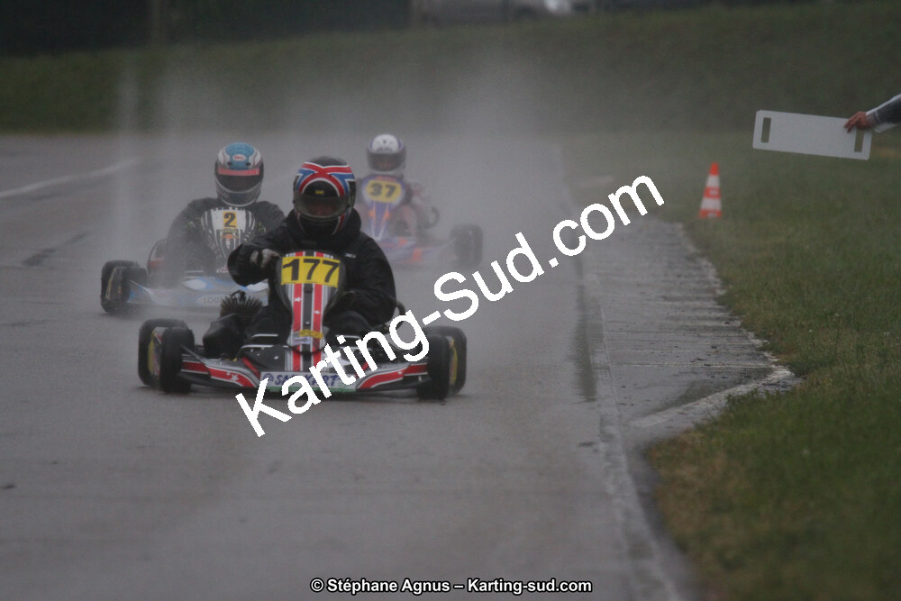 29 & 30/04/2017 : 3ème manche du Championnat du Sud 2017 à Alès et Championnat de Ligue Rhône-Alpes (Photos Stéphane Agnus) 2017 — karting