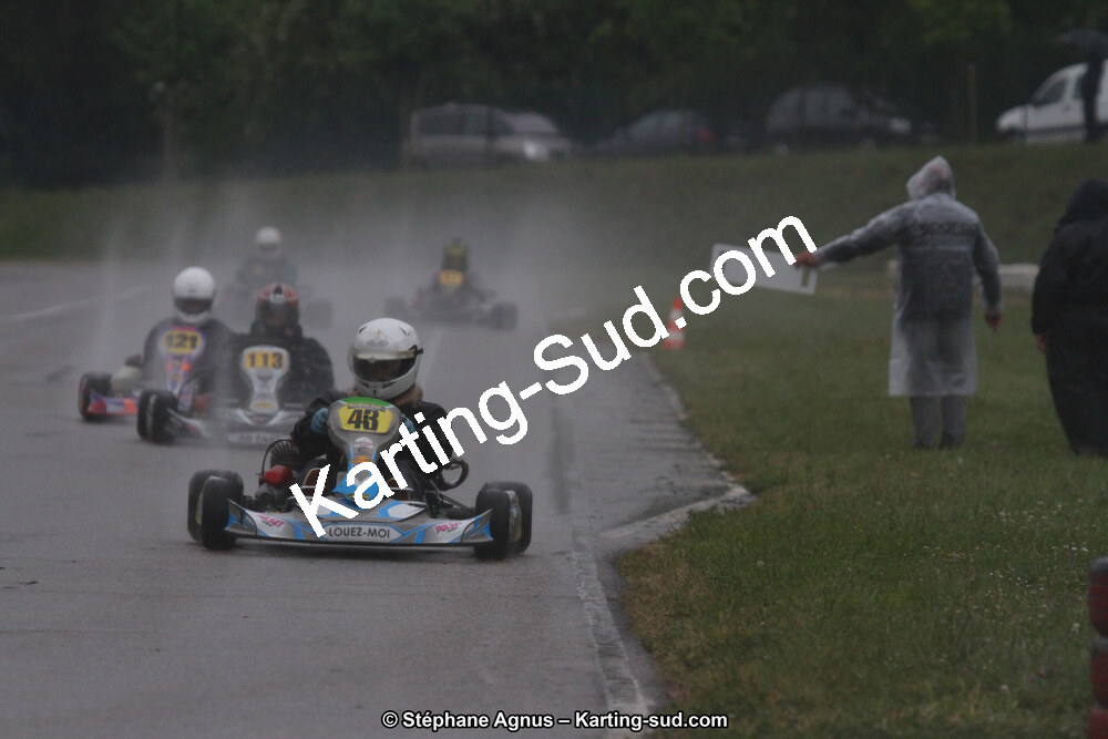 29 & 30/04/2017 : 3ème manche du Championnat du Sud 2017 à Alès et Championnat de Ligue Rhône-Alpes (Photos Stéphane Agnus) 2017 — karting