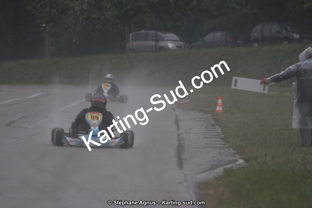 29 & 30/04/2017 : 3ème manche du Championnat du Sud 2017 à Alès et Championnat de Ligue Rhône-Alpes (Photos Stéphane Agnus) 2017 — karting