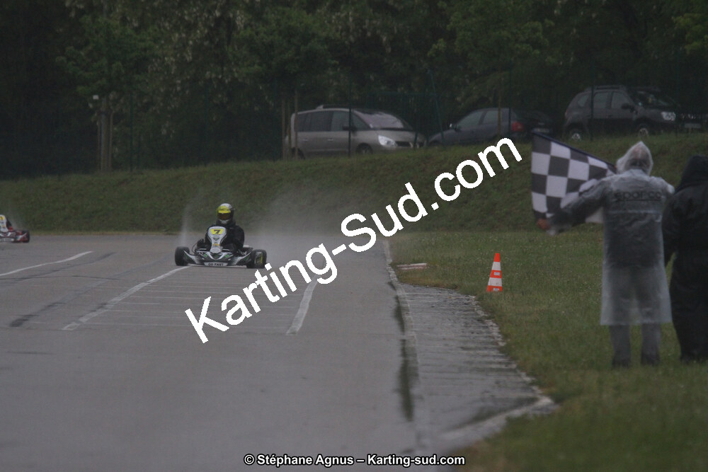 29 & 30/04/2017 : 3ème manche du Championnat du Sud 2017 à Alès et Championnat de Ligue Rhône-Alpes (Photos Stéphane Agnus) 2017 — karting