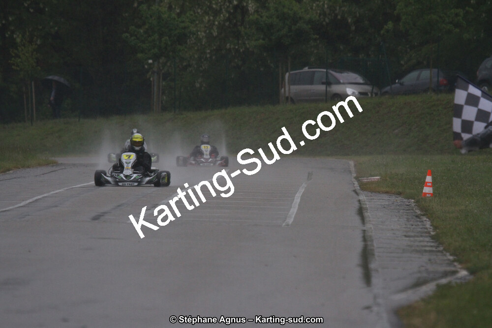 29 & 30/04/2017 : 3ème manche du Championnat du Sud 2017 à Alès et Championnat de Ligue Rhône-Alpes (Photos Stéphane Agnus) 2017 — karting