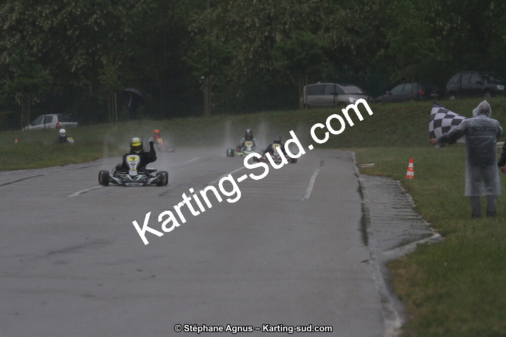 29 & 30/04/2017 : 3ème manche du Championnat du Sud 2017 à Alès et Championnat de Ligue Rhône-Alpes (Photos Stéphane Agnus) 2017 — karting
