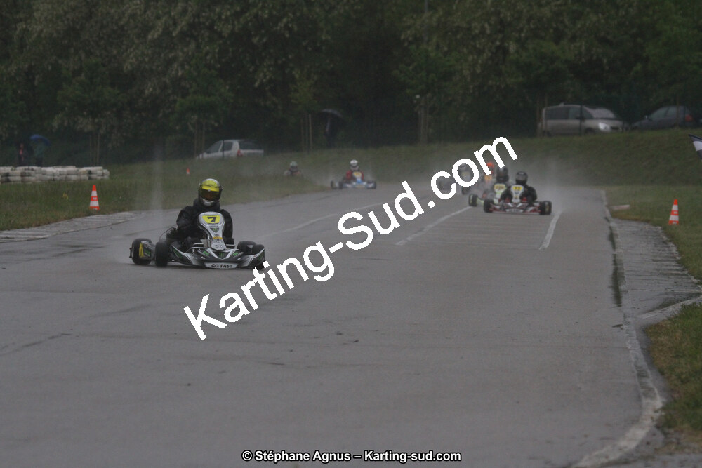 29 & 30/04/2017 : 3ème manche du Championnat du Sud 2017 à Alès et Championnat de Ligue Rhône-Alpes (Photos Stéphane Agnus) 2017 — karting