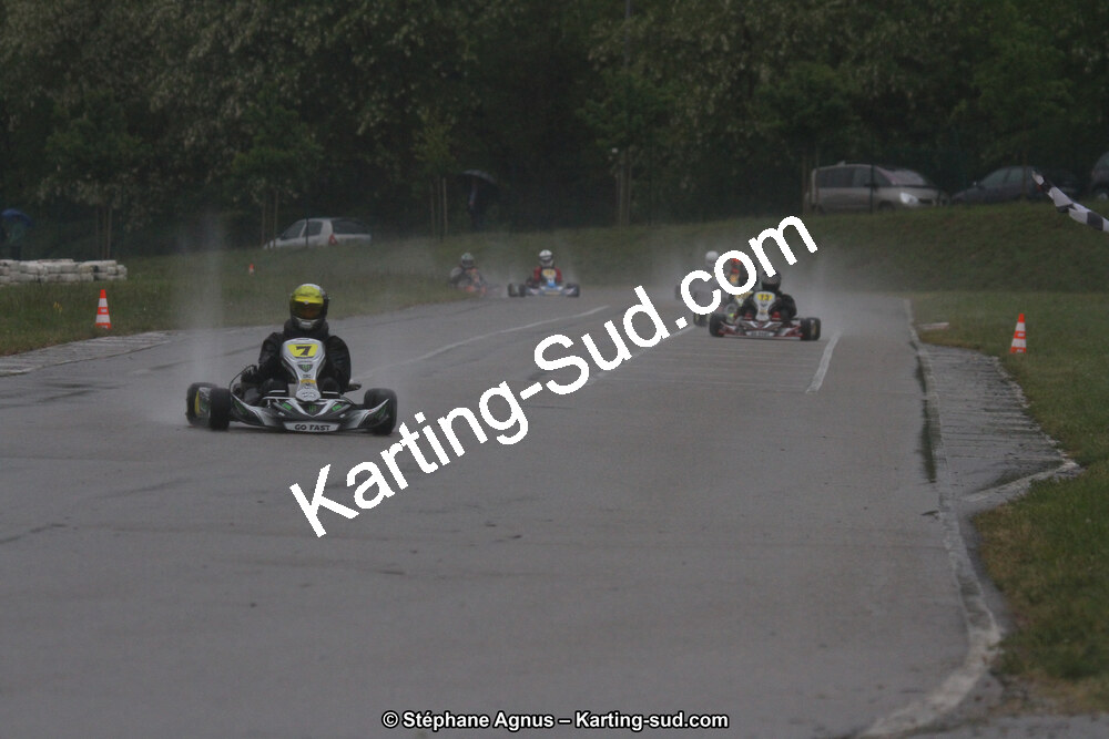 29 & 30/04/2017 : 3ème manche du Championnat du Sud 2017 à Alès et Championnat de Ligue Rhône-Alpes (Photos Stéphane Agnus) 2017 — karting