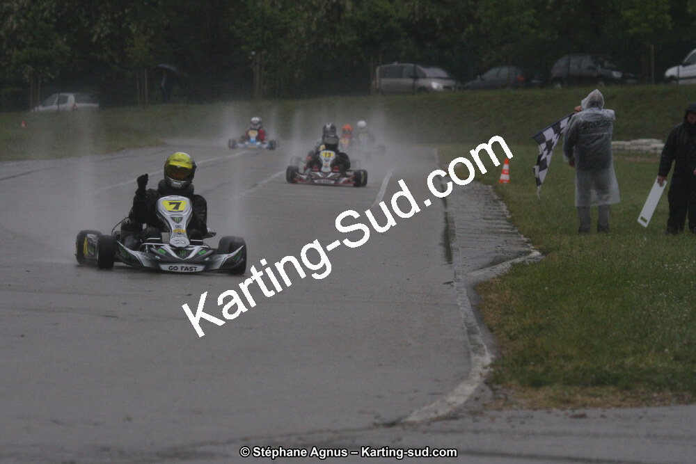 29 & 30/04/2017 : 3ème manche du Championnat du Sud 2017 à Alès et Championnat de Ligue Rhône-Alpes (Photos Stéphane Agnus) 2017 — karting