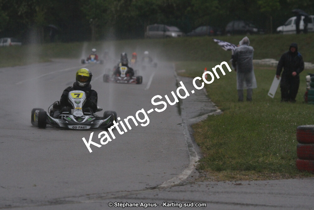 29 & 30/04/2017 : 3ème manche du Championnat du Sud 2017 à Alès et Championnat de Ligue Rhône-Alpes (Photos Stéphane Agnus) 2017 — karting