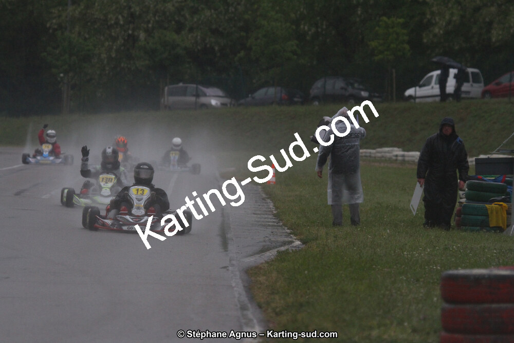 29 & 30/04/2017 : 3ème manche du Championnat du Sud 2017 à Alès et Championnat de Ligue Rhône-Alpes (Photos Stéphane Agnus) 2017 — karting