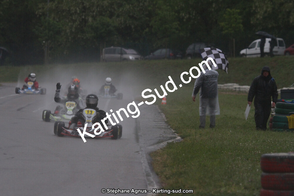 29 & 30/04/2017 : 3ème manche du Championnat du Sud 2017 à Alès et Championnat de Ligue Rhône-Alpes (Photos Stéphane Agnus) 2017 — karting
