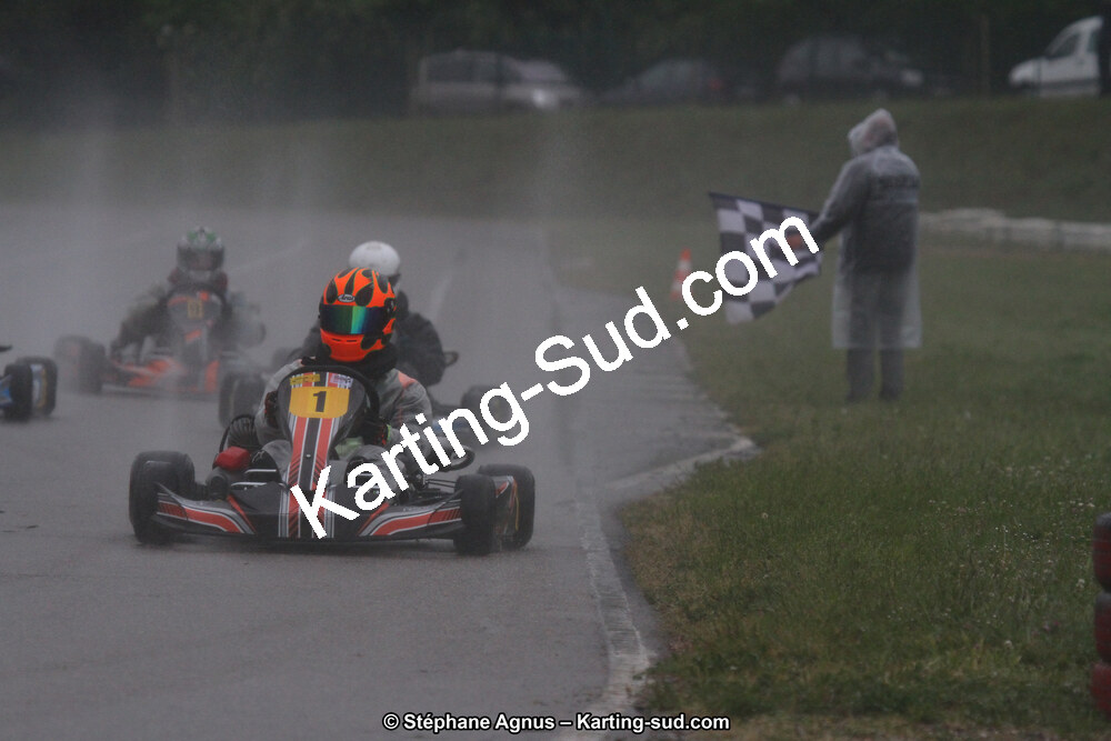 29 & 30/04/2017 : 3ème manche du Championnat du Sud 2017 à Alès et Championnat de Ligue Rhône-Alpes (Photos Stéphane Agnus) 2017 — karting