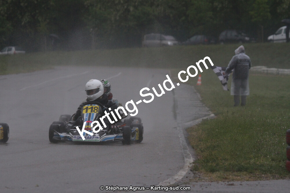 29 & 30/04/2017 : 3ème manche du Championnat du Sud 2017 à Alès et Championnat de Ligue Rhône-Alpes (Photos Stéphane Agnus) 2017 — karting