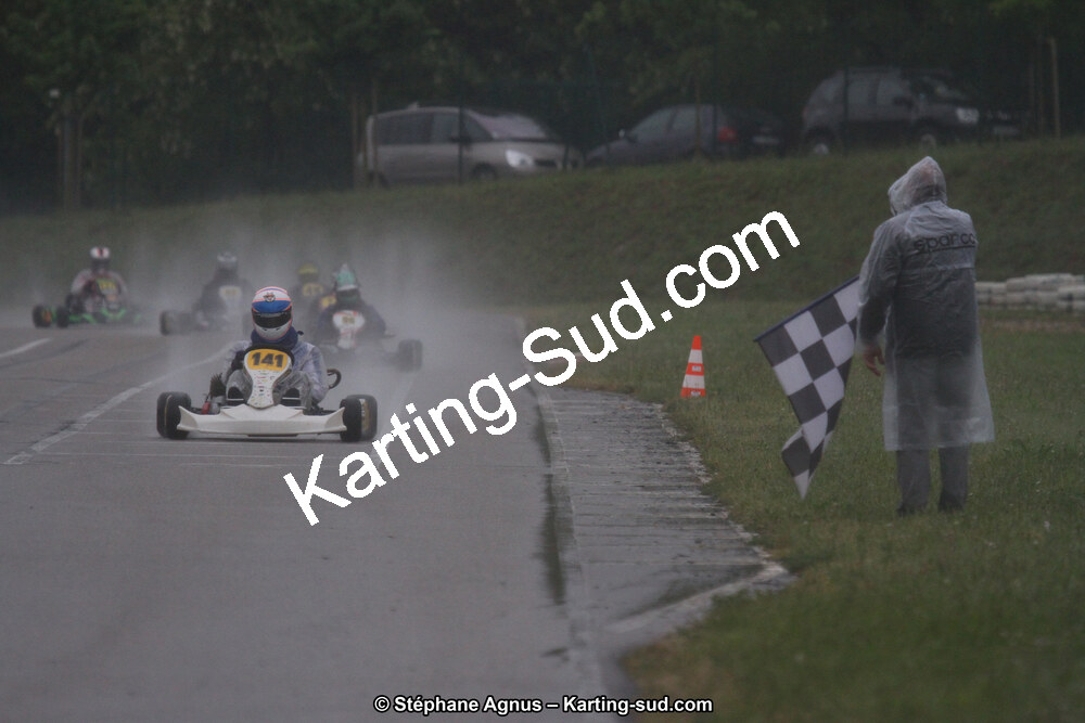 29 & 30/04/2017 : 3ème manche du Championnat du Sud 2017 à Alès et Championnat de Ligue Rhône-Alpes (Photos Stéphane Agnus) 2017 — karting