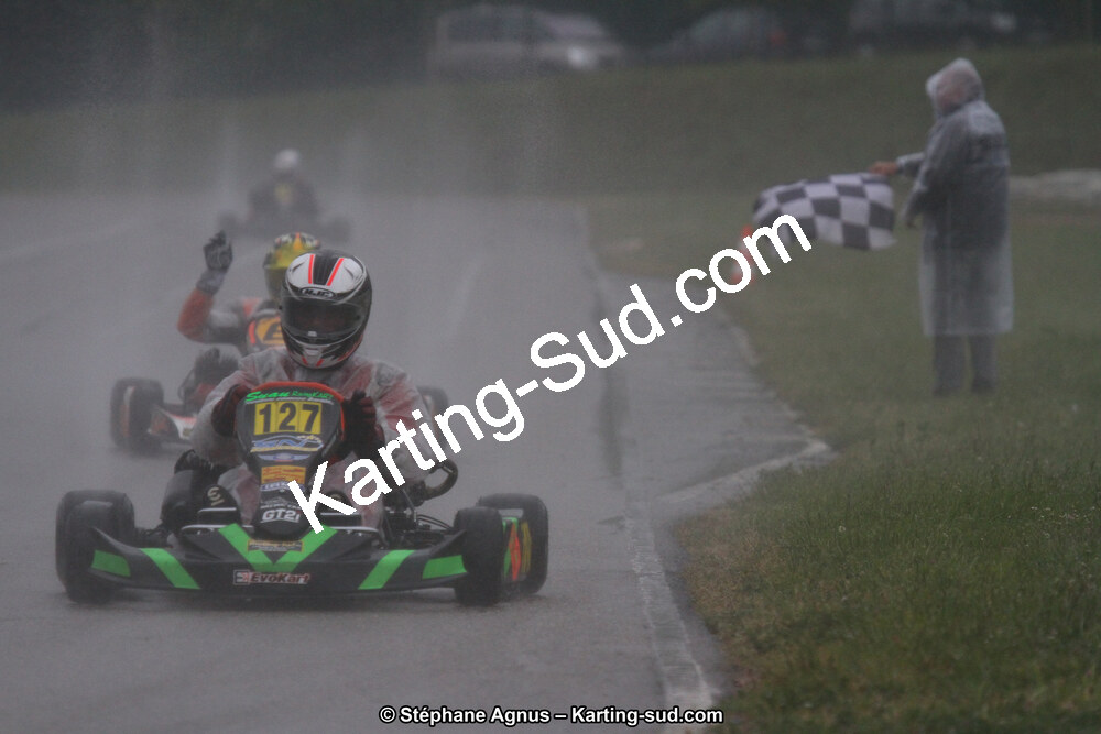 29 & 30/04/2017 : 3ème manche du Championnat du Sud 2017 à Alès et Championnat de Ligue Rhône-Alpes (Photos Stéphane Agnus) 2017 — karting
