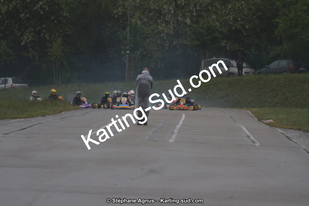 29 & 30/04/2017 : 3ème manche du Championnat du Sud 2017 à Alès et Championnat de Ligue Rhône-Alpes (Photos Stéphane Agnus) 2017 — karting